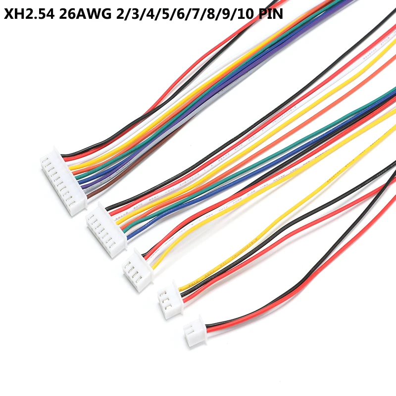 Lot de 10 connecteurs XT60 pour batteries RC - 1S à 9S