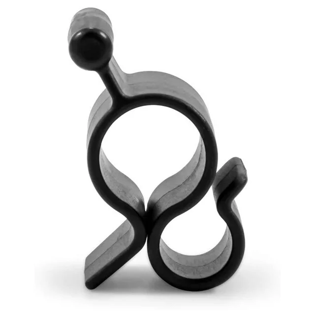 10 Darab Napellenző Klipek Csere Függöny Sín Csúszó Fogasok Csúszka Lombkorona Pálya Horgok Mini Tartók Táborozó Készlet