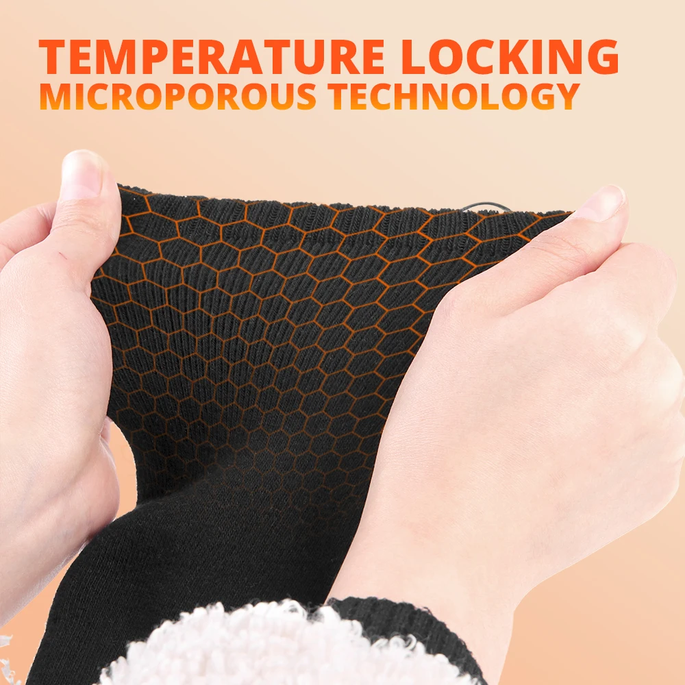 Winter Heated Socks Rechargeable 4