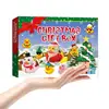 Advent Calendar Interesting For 3-6 Years Old Christmas Decoration Christmas Rubber Duck Colorful Plastic Children Gift Creative 3