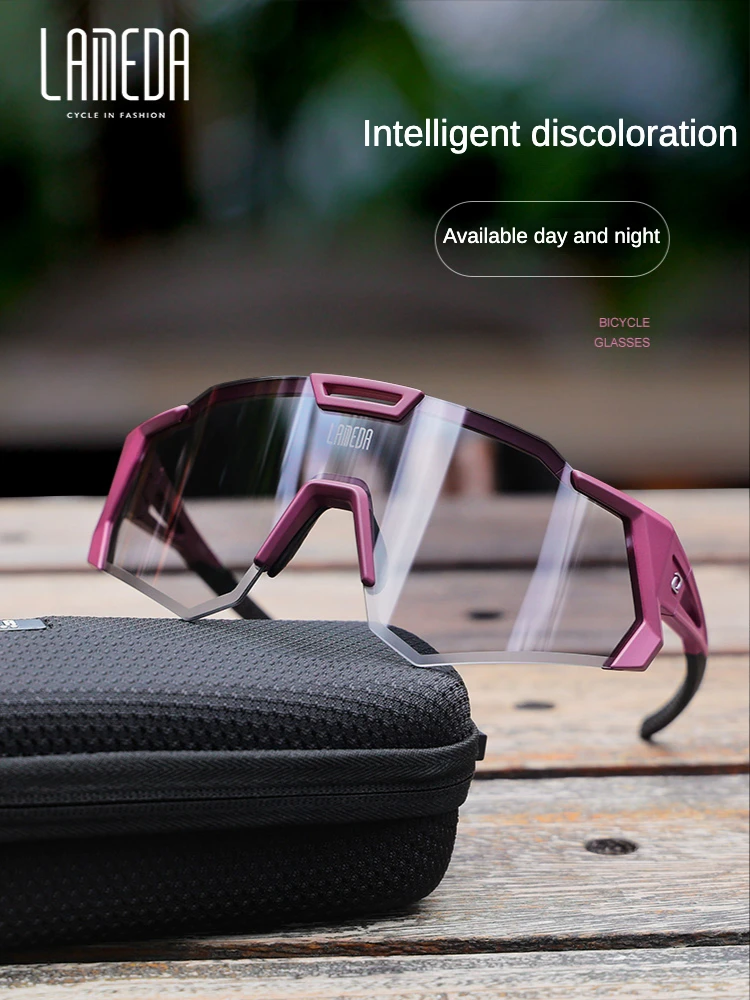 Tanio Inteligentne okulary zmieniające kolor do jazdy w sklep