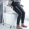 Disabled Aids Toilet Handrail, Non-slip Safety Toilet Assist Armrest Frame, Get Up Auxiliary Device Toilet Booster for Elderly 5