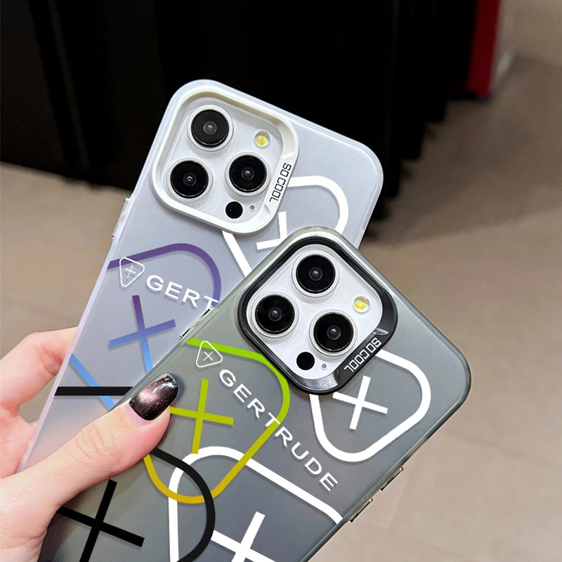 Matte Luxury Fashion Phone Case by G-Gertrudes