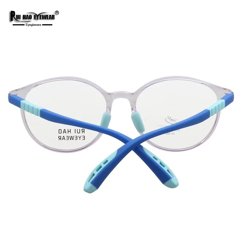 Children Glasses Frames Boy Girls Kids Eyeglasses Circular Design Customize Amblyopia Myopia Astigmatism Spectacles Optical Lens