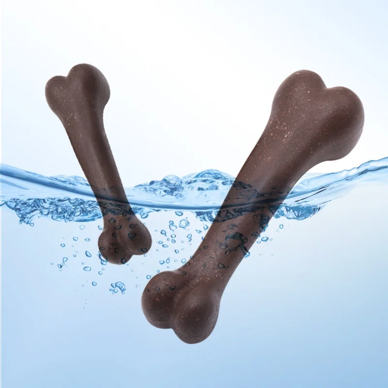 Natural Non-toxic Dog Bone Chew Toy For Small Medium Large Dogs_voghion.com