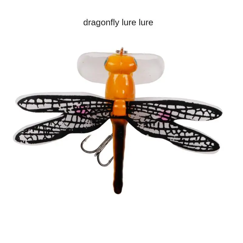 

Topwater Dragonfly Flies Insect Fly Fishing Lure 6G 7.5CM Trout Popper Artificial Bait Wobblers For Trolling Hard Lure