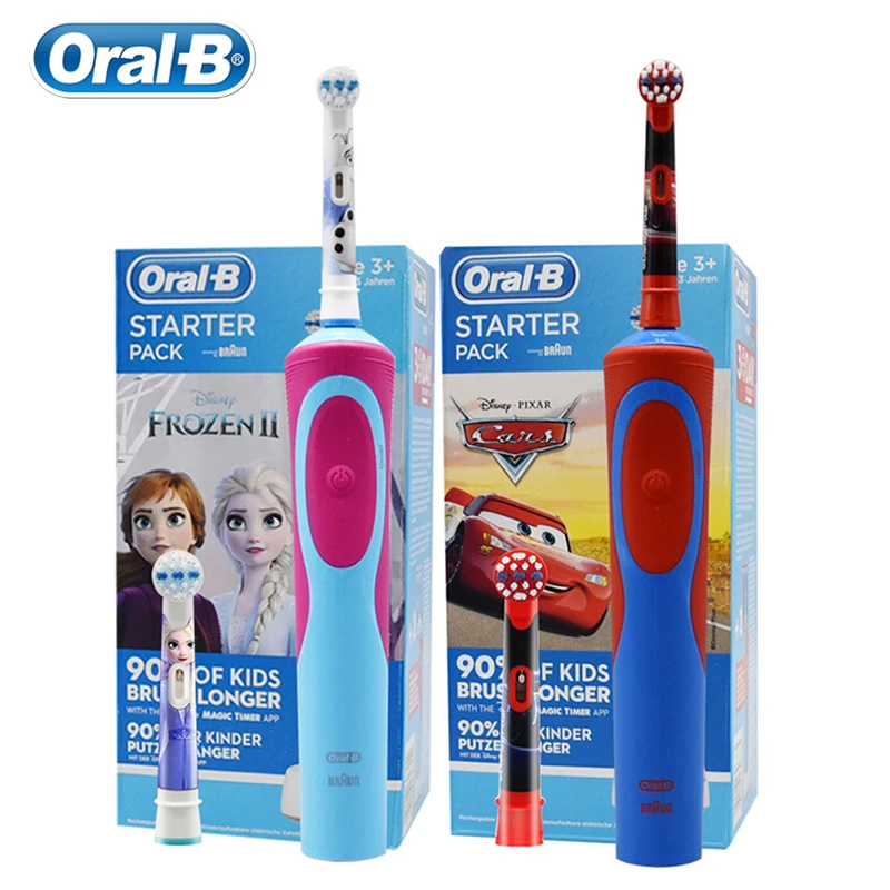 Электрическая Зубная Щетка Oral B Frozen Купить