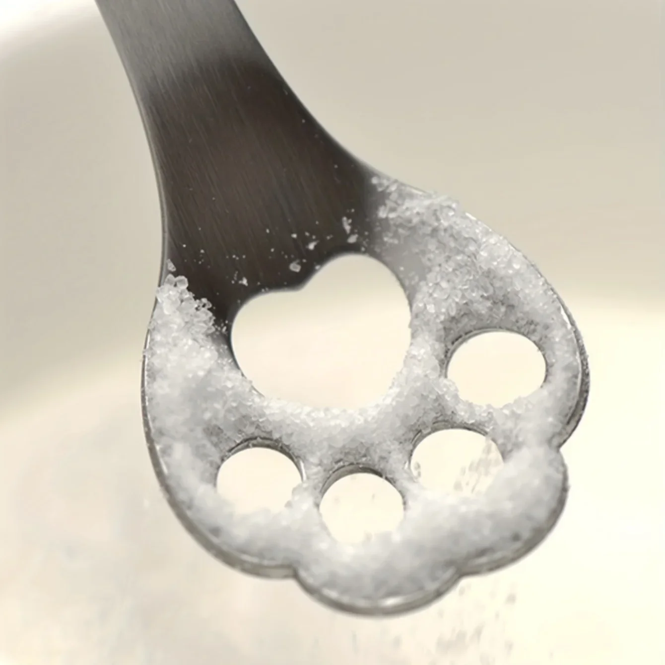 Stainless Steel Cat Paw Cookie Cutter - Perfect for Coffee, Sugar, and Ice Cream - Ideal Gift for Christmas, Clay Mold, Cake Mol