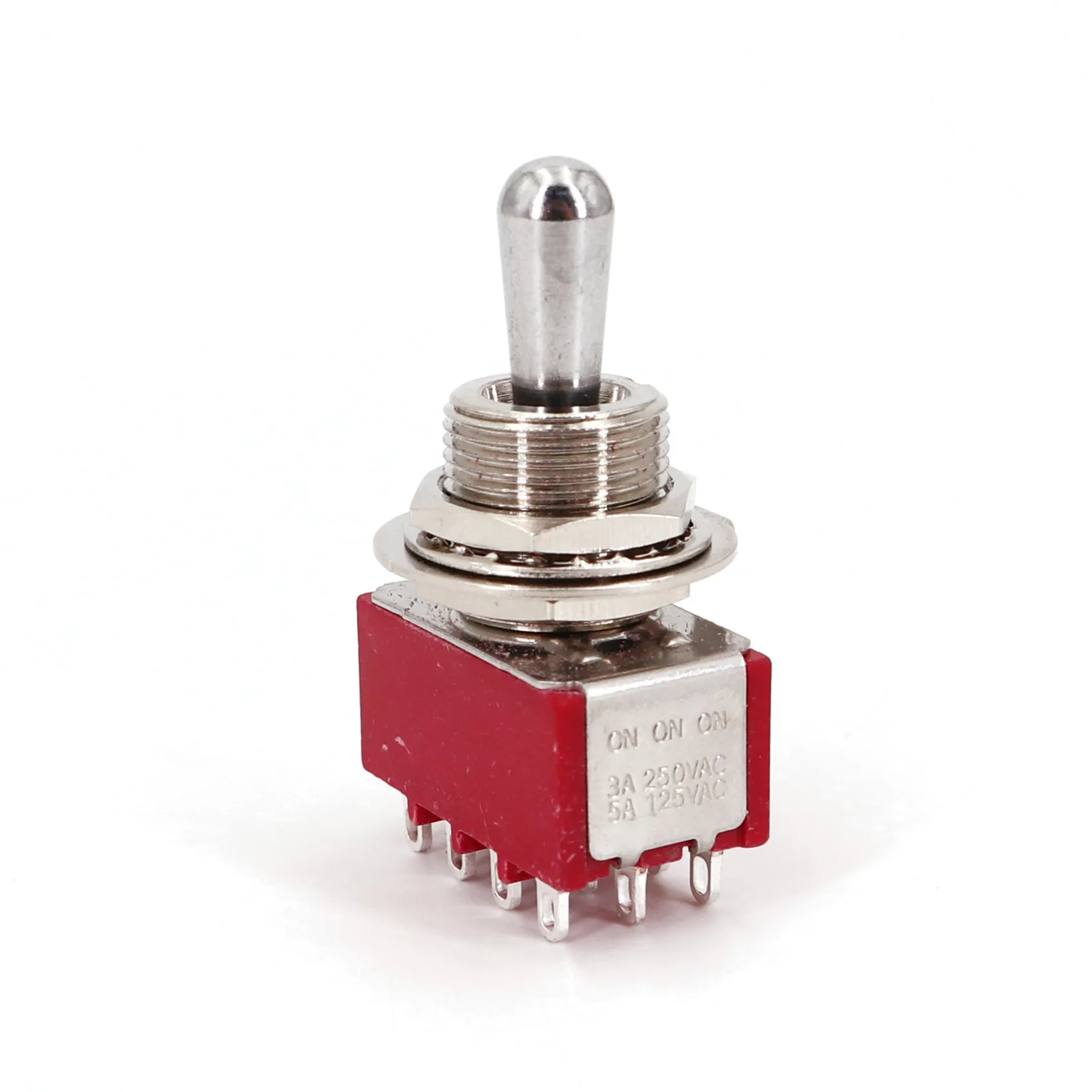 Salecom T845-Z 12-Pin ON-ON-ON 4PDT 15/32 IN. Bushing Panel