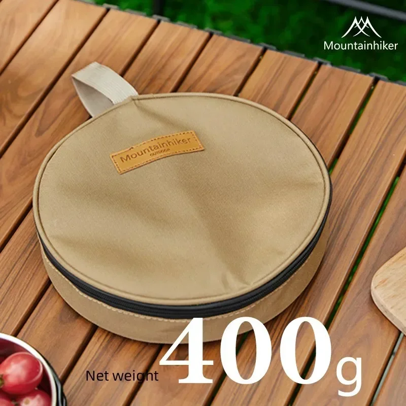 Non Stick Frying Pan Camping Cookware Set Camping Cookware Kitchen Utensils MOUNTAINHIKER Outdoor Camping Non-stick Frying Pan Breakfast Pancake Pot Stainless Steel Cooking Food Induction Cooker Fry Pan