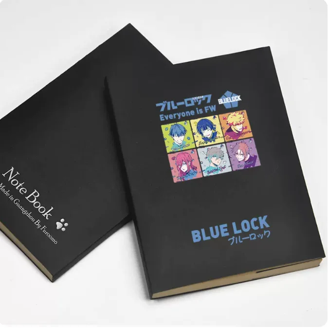 Anime Blue Lock Diary School Notebook Paper Agenda Schedule Planner Sketchbook Gift For Kids Notebooks 1450