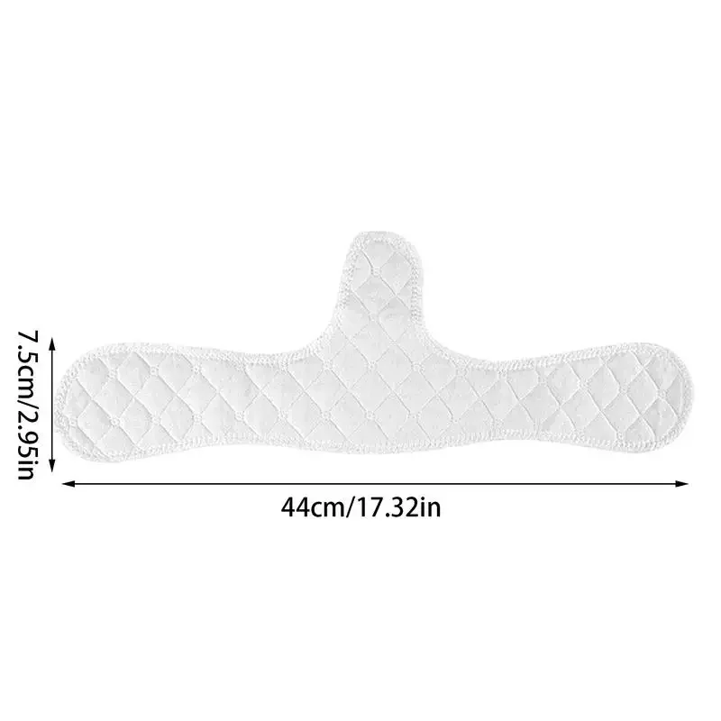 Under Bra Sweat Liners Set Of 2/5/10 Under Breast Sweat Absorber Women's Lingerie Accessories Breastfeeding Supplies Cooling Bra