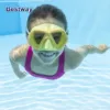 Bestway 22048 3 Colours/1pc Pool Goggles, Glass Diving Goggles, Adult Swimming Goggles with Nose Mask, Professional Snorkelling 1