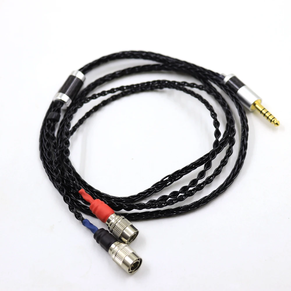 Hi-Fi высококачественный 2 5/3 5/4 4 мм 4pin XLR сбалансированный кабель для наушников с 152