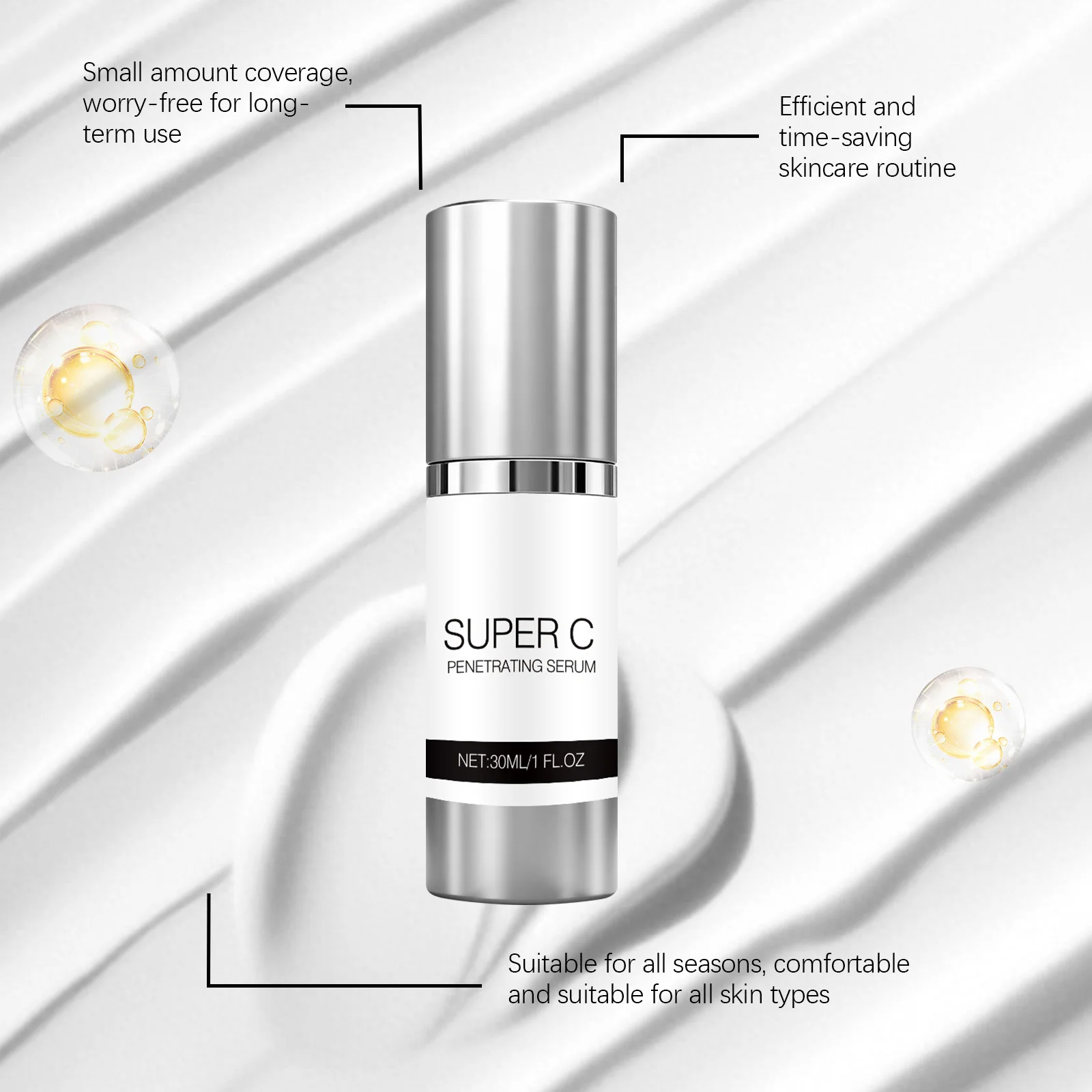 Brightening & Hydrating Vitamin C Facial Repair Serum