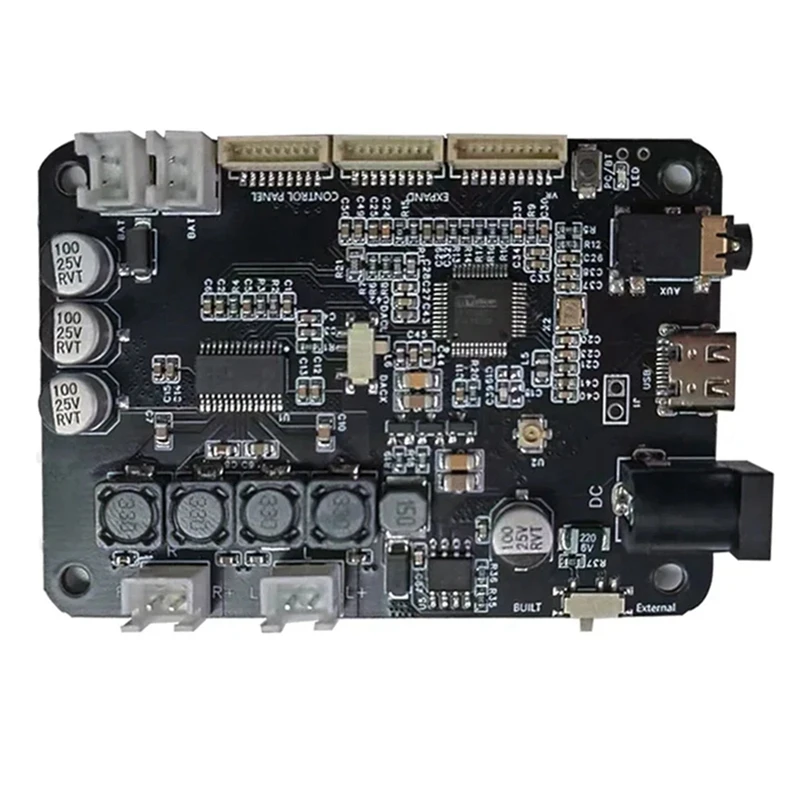 

Усилитель мощности Dsp2.0 Bluetooth 5,0, стерео 15Wx2, электронное деление частоты, Tws сопряжение 2,0/1,1 Aux + USB, прочный