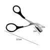 Eyebrow Trimmer Scissor with Comb Female Male Eyebrow Eyelash Scissors Safety Stainless Steel Face Razor Makeup Beauty Scissors 5