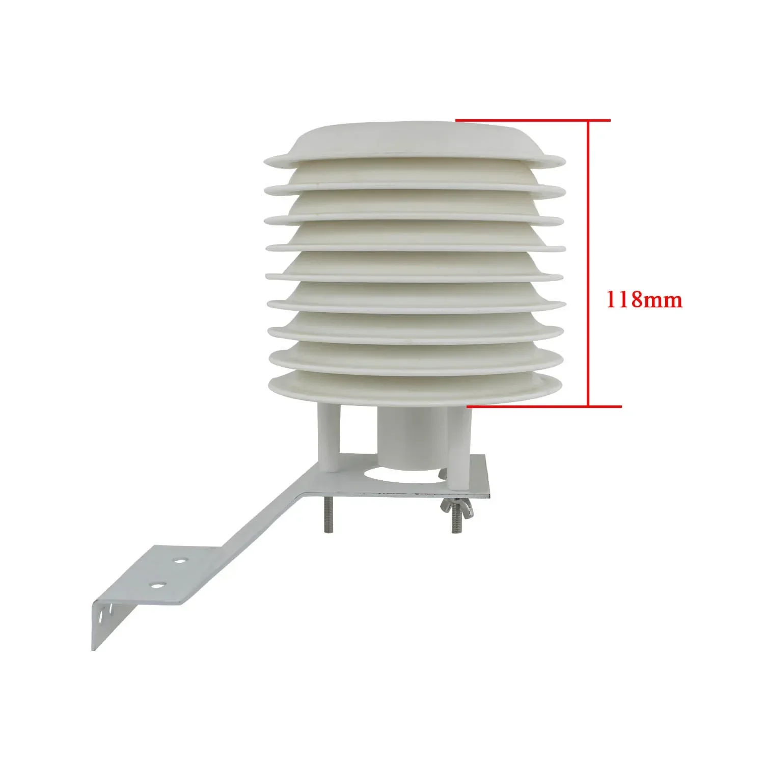 ABS Solar radiation shield weather station projector 4-20 floors solar radiation shield