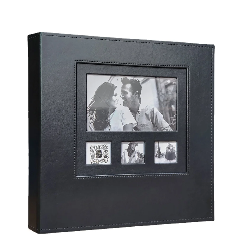 Self Adhesive Photo Album 29X27cm Magnetic Scrapbook Album Holds  4X6,5X7,6X8,8X10,10X12 of Photos DIY Anniversary Memory Book - AliExpress
