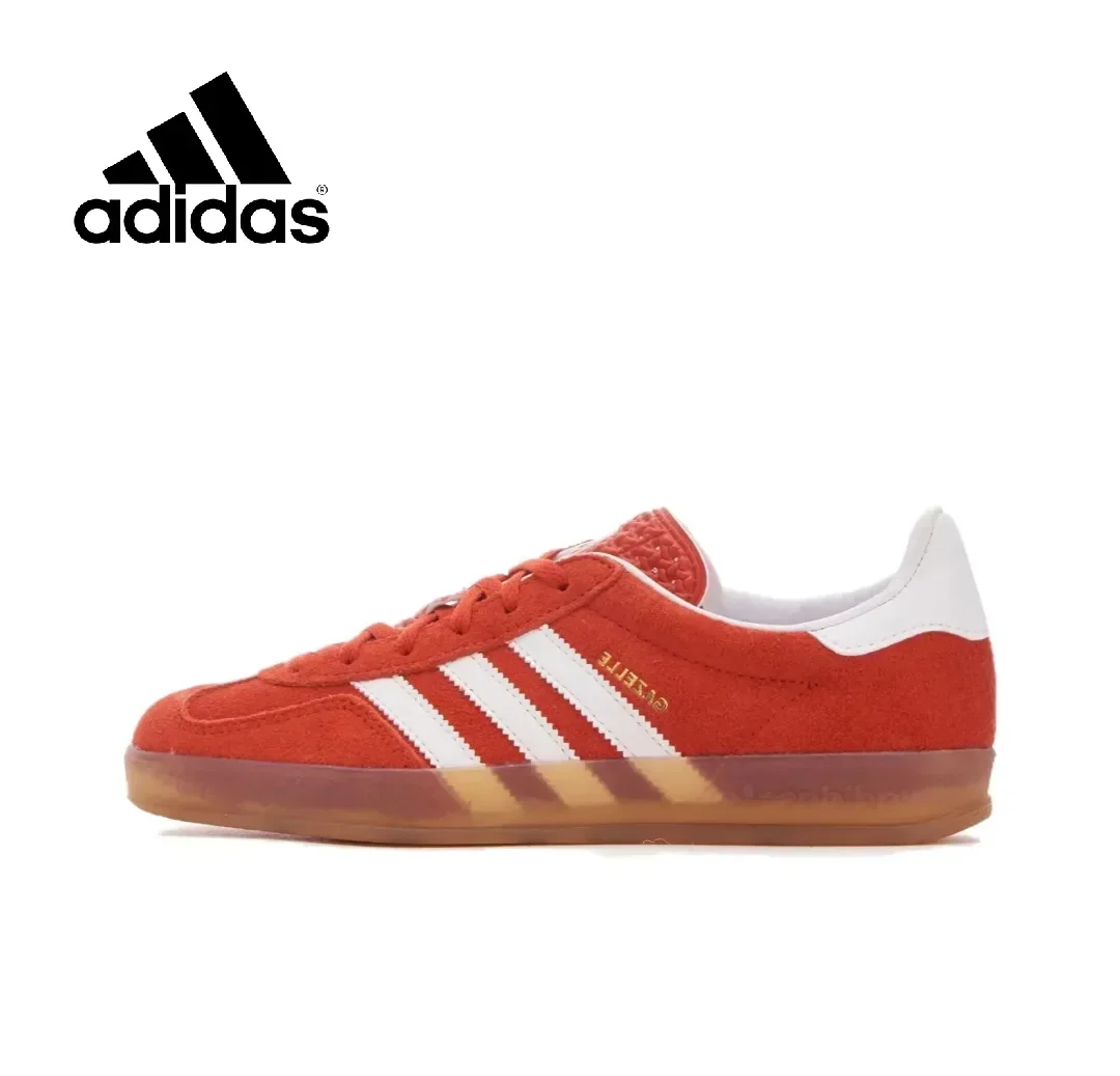 thumbnail image 1 of Adidas New Arrival GAZELLE INDOOR LOW Zapatos para hombre y mujer Shamrock Zapatos casuales originales Zapatos de moda y transpirables, 1 of 5