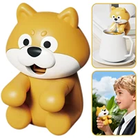 Mini bol de ventilateur à clipser, accessoire de refroidissement soufflant d'air, en forme de chien, Design de dessin animé mignon, refroidisseur de nourriture, Robot, cadeau pour enfants 1