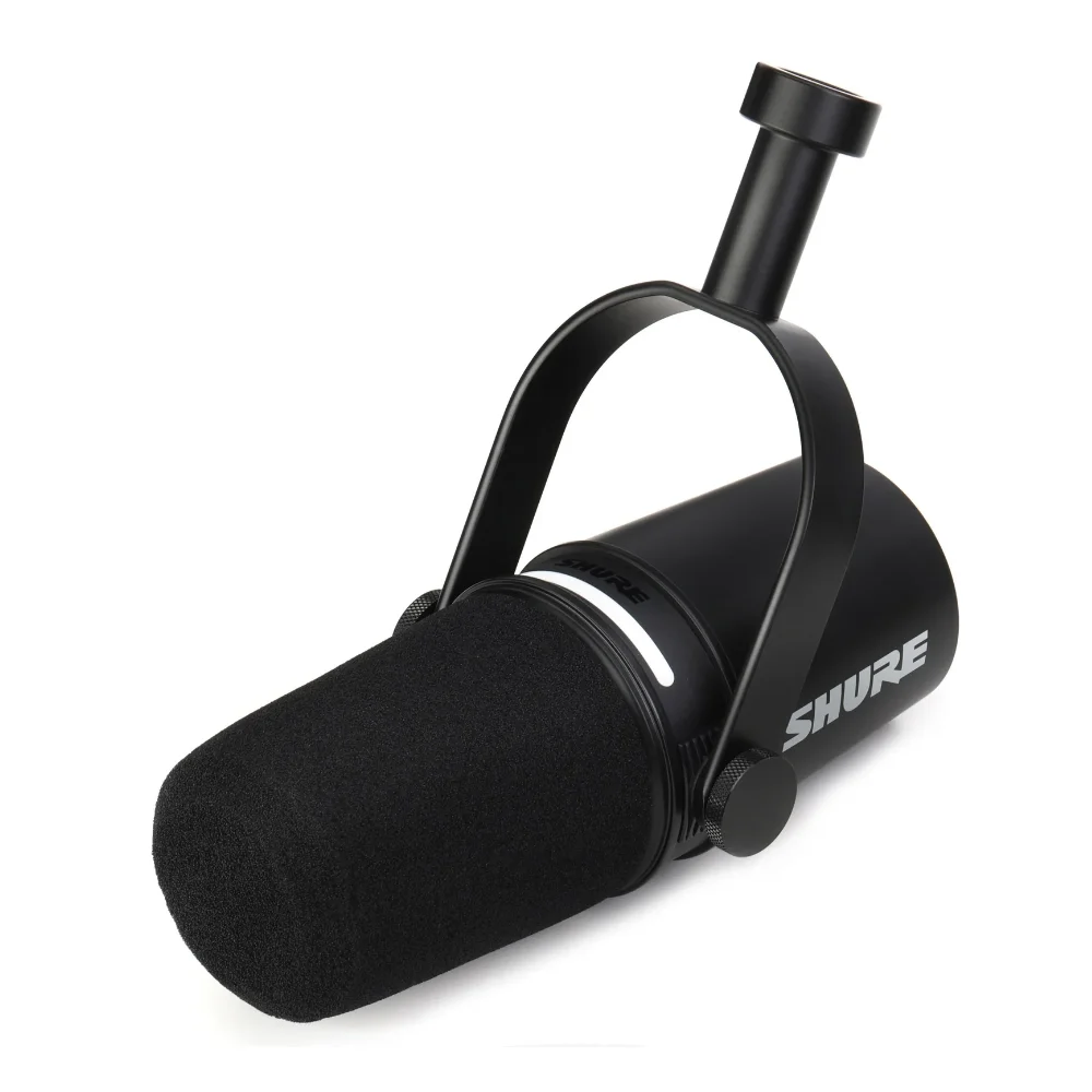 105287-5430Ab.png Dynamic Podcast Microphone MV7+ Hybrid with Broadcast Arm USB/XLR Connection