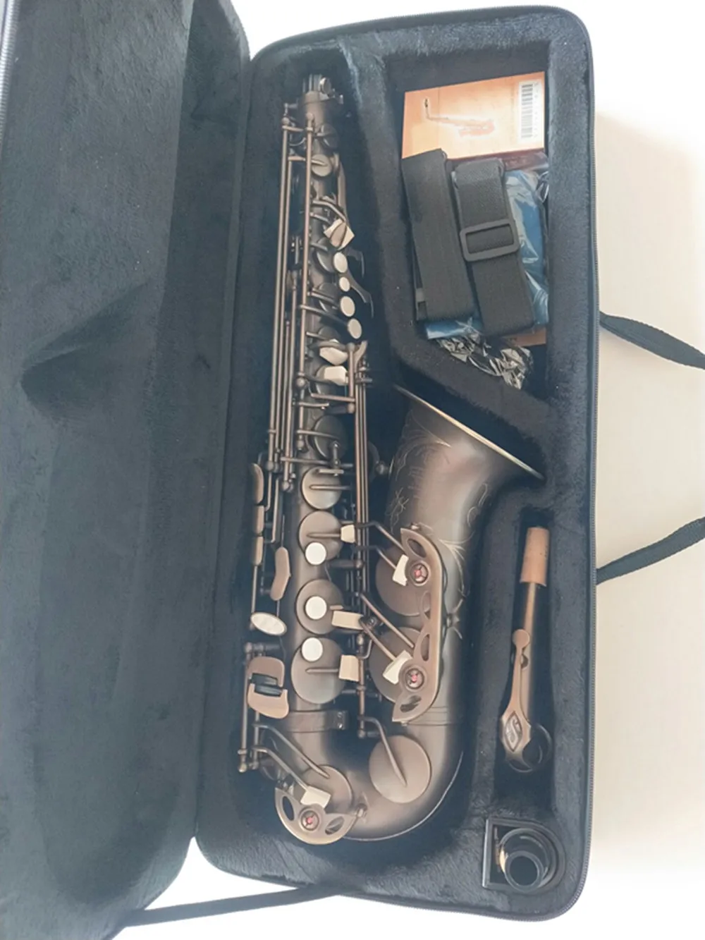 Mark VI Saxophone High Quality Alto Saxophone 95% Copy Instruments Antique copper simulation Brass With Case