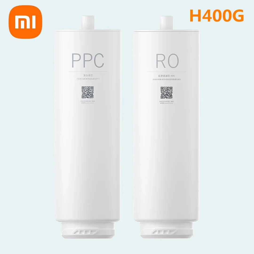 

Xiao Mi Water Purifier H400G Filter Element Set PPC Composite Filter Element RO Reverse Osmosis Filter Element H Series 400G
