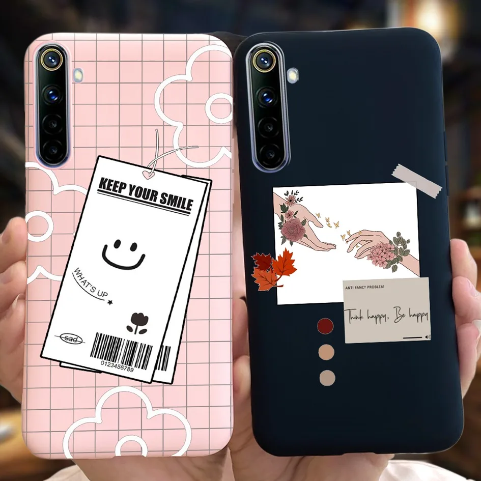 Luxury Soft Silicone Matte Phone Case Cover - Slim and Stylish Protection