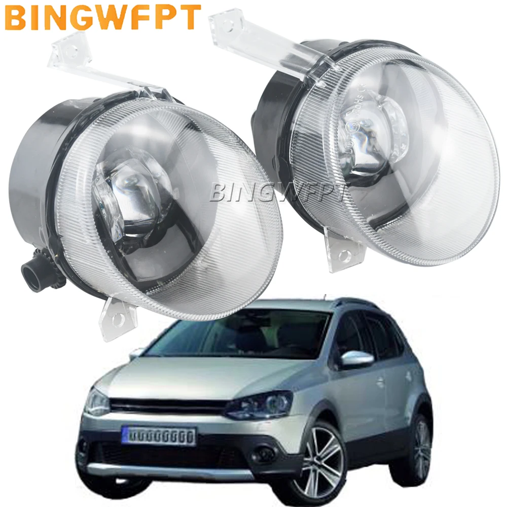 2PCS-Car-Front-Fog-Light-Assembly-LED-Canbus-Fog-Driving-Lamp-For ...