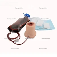 Wound Packing Practice Kit with Suture, Tactical Combat Training Casualty Simulation Kit 1