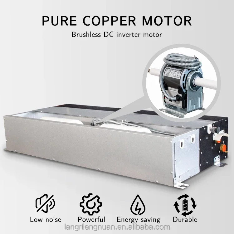 FP- 102 Manufacturer promotion water chilled Central fan coil units ceiling mounted system