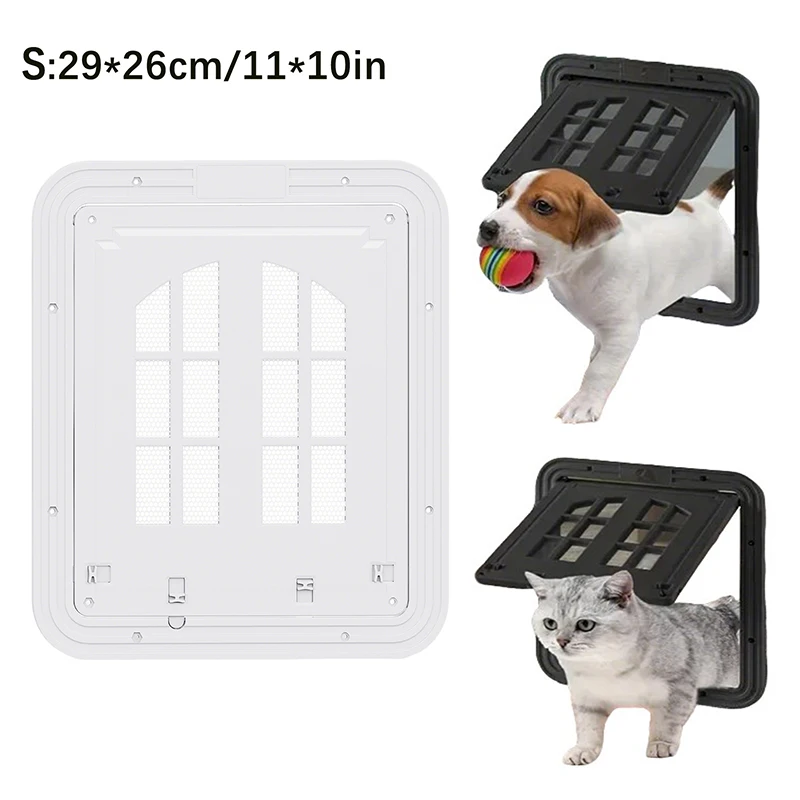 דלת מסך לכלבים דלת מסך לחיות מחמד דלת פתיחה לדלת מסך מגנטי דלת מסך עצמי סגירה עצמית עבור כלבים