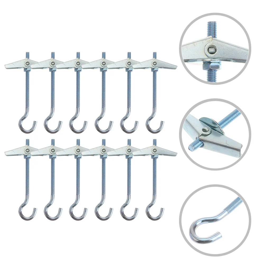 

Hook Ceiling Hooks Hanging Hanger Bracket Wall Toggle Towel Hangers Bird Feeder Light Planter Duty Heavy Swag Stocking Screw