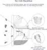 Wearable Breast Pump Accessories, Replacement Pump Parts Flange 24mm, Duckbill Valve, Silicone Diaphragm Compatible with S18 S21 5