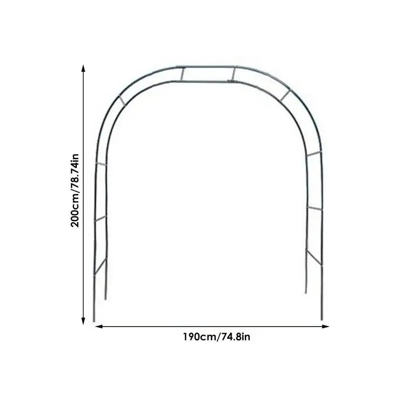 Metal Wedding Arch Stand Garden Climbing Plant Support Trellis Easy Assembly Rose Gates Balloon Archway Party Decoration Supply wedding arch stand,wedding arch set,party arch set