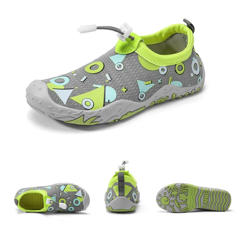QuickDryUpstreamSeasideSurfingWaterShoeForChildrensBreathable