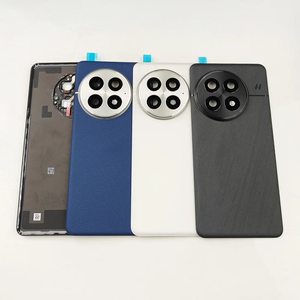 OnePlus 13용 OEM A+ 등급 후면 유리 커버, 배터리 케이스 교체용 후면 도어, 카메라 렌즈 포함 후면 하우징 커버