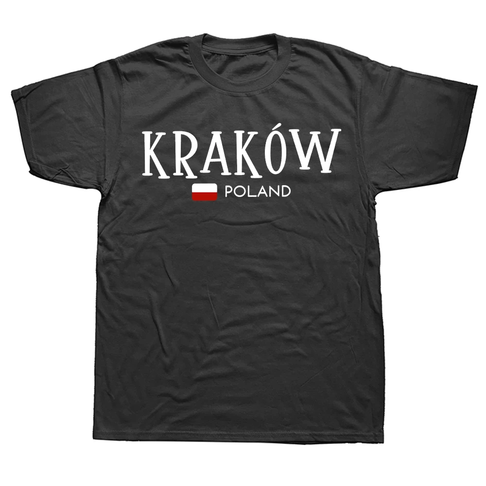 Lustige Krvoz Polen T-Shirt Sommer Männer Frauen Kleidung Mode T Shirts Baumwolle Kurzarm Übergroßen T-shirt Tops