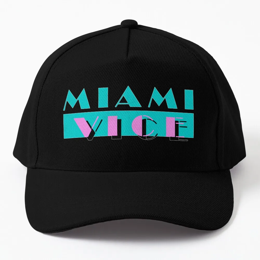 

Miami Vice - Tv Shows - Side Baseball Cap Hat Man Luxury Sunscreen Men'S Hat Women'S