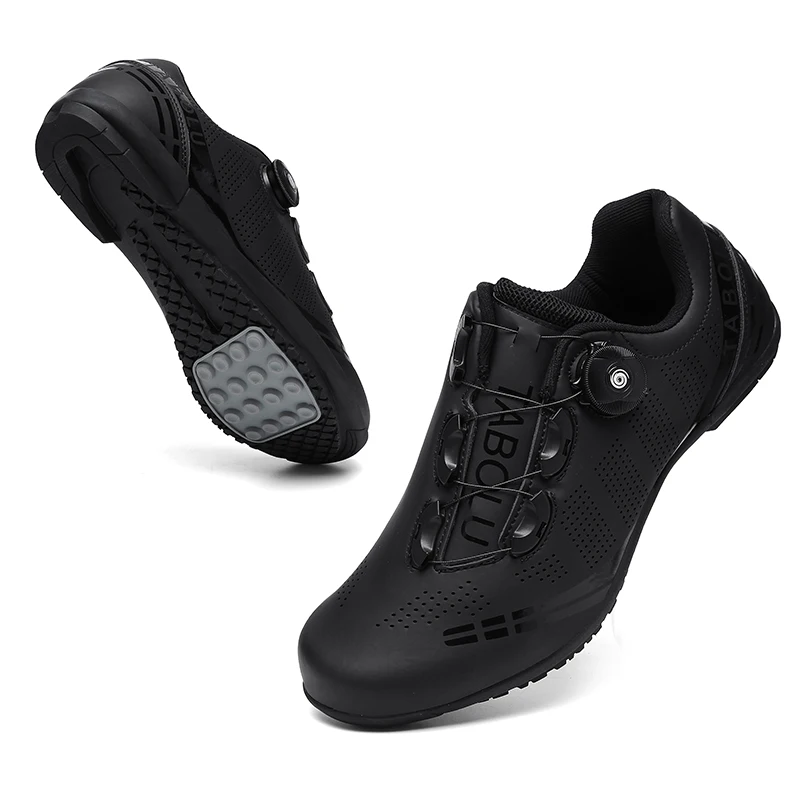 Unisex Non-Locking Mountain Bike and Road Cycling Shoes - Flat Pedal Sneakers