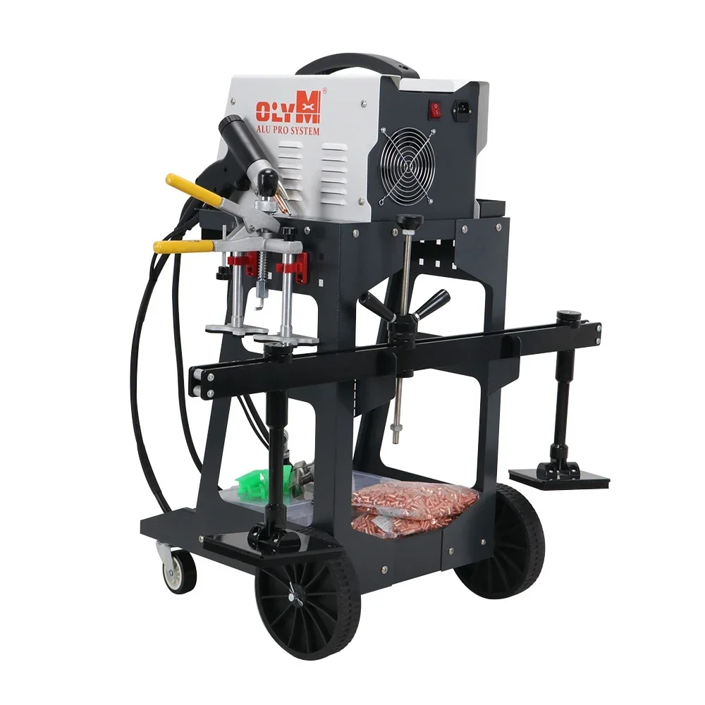 110V American Standard Vendita Calda Professionale Carrozzeria Ammaccatura Estrattore Macchina Di Riparazione Spotter Per Supporto In Alluminio