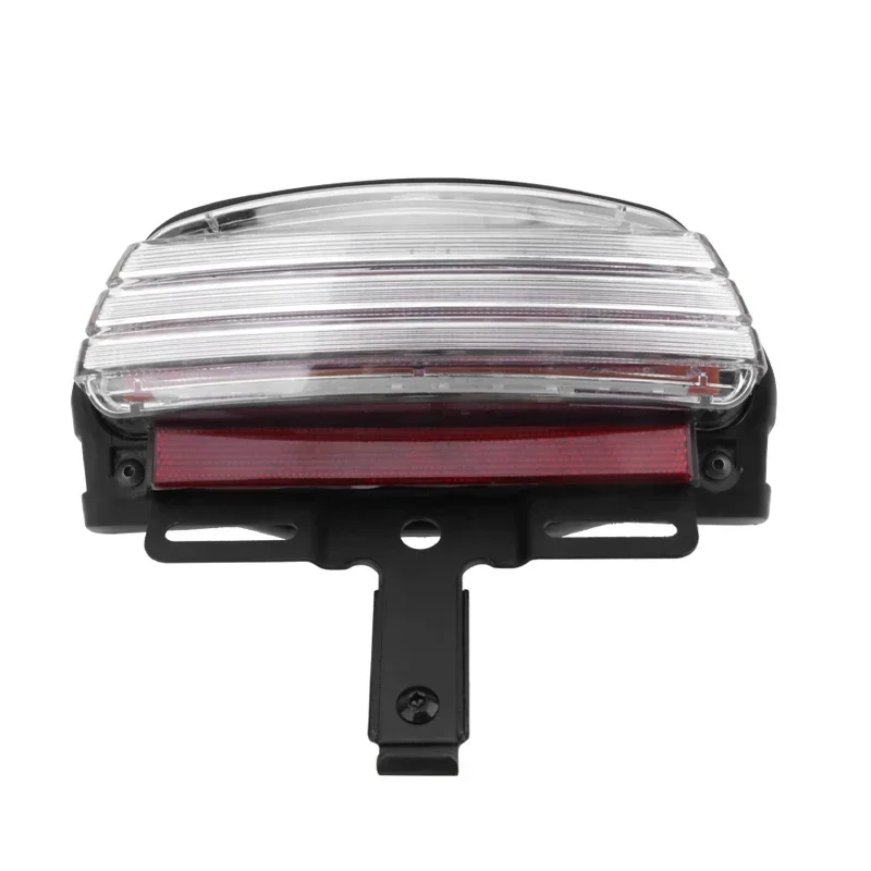 Fanale Posteriore Fat Bob Custom a LED Compatibile Con Harley Davidson