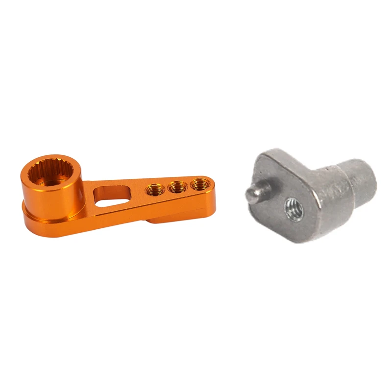 3PCS ZYCST 25T Metal Steering Servo Arm Horn Kit For Wltoys A949 A959-B A969 A979 K929 RC Cars (Blue)