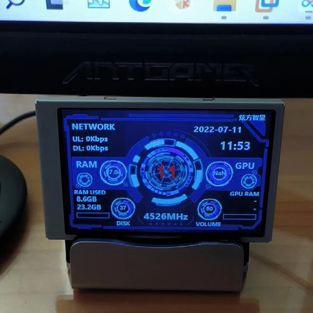  USB C Ÿ ǻ  ¥ ÷, ˷̴ ձ DIY ǻ ÷, CPU GPU RAM, HDD 360 ȸ, ̴ ITX ̽