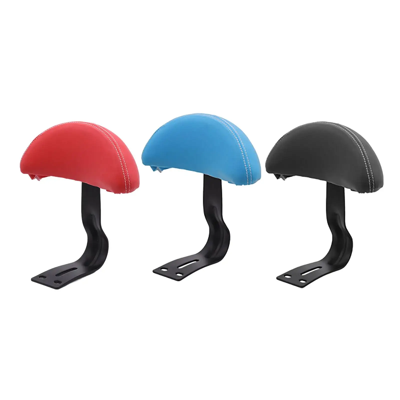 

Bike Seat with Back Support Safety Rest for Motorcycle