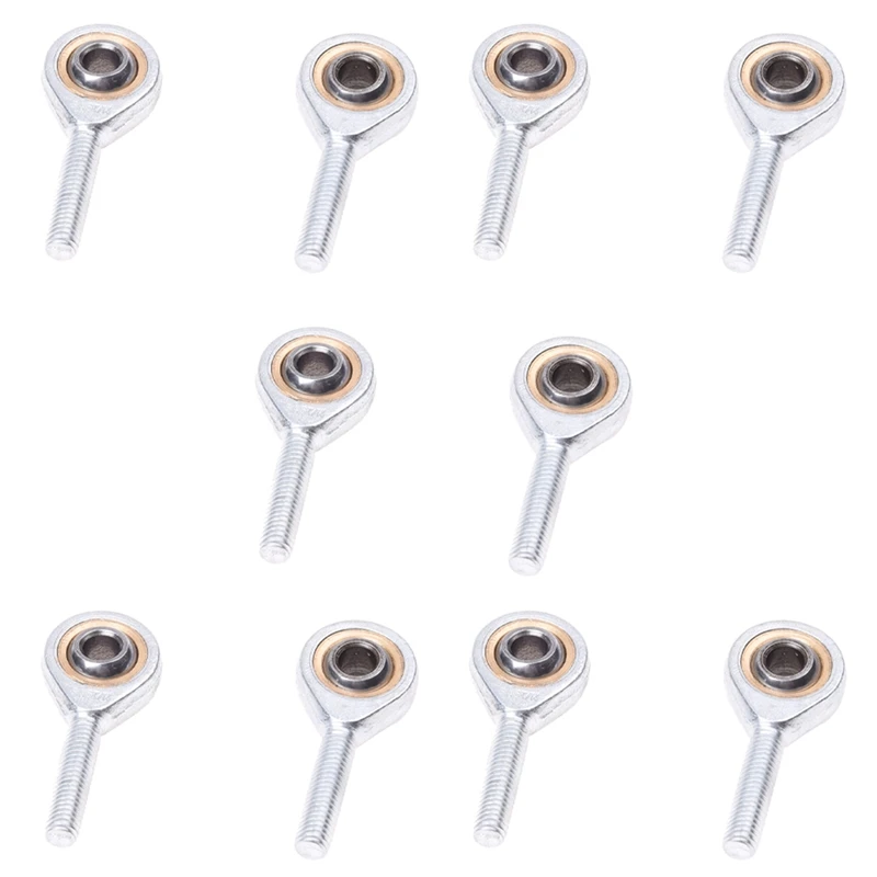 10 Pezzi 6Mm Fisheye Sa6T/ K Cuscinetti Sferici Con Estremità Filettata Lager