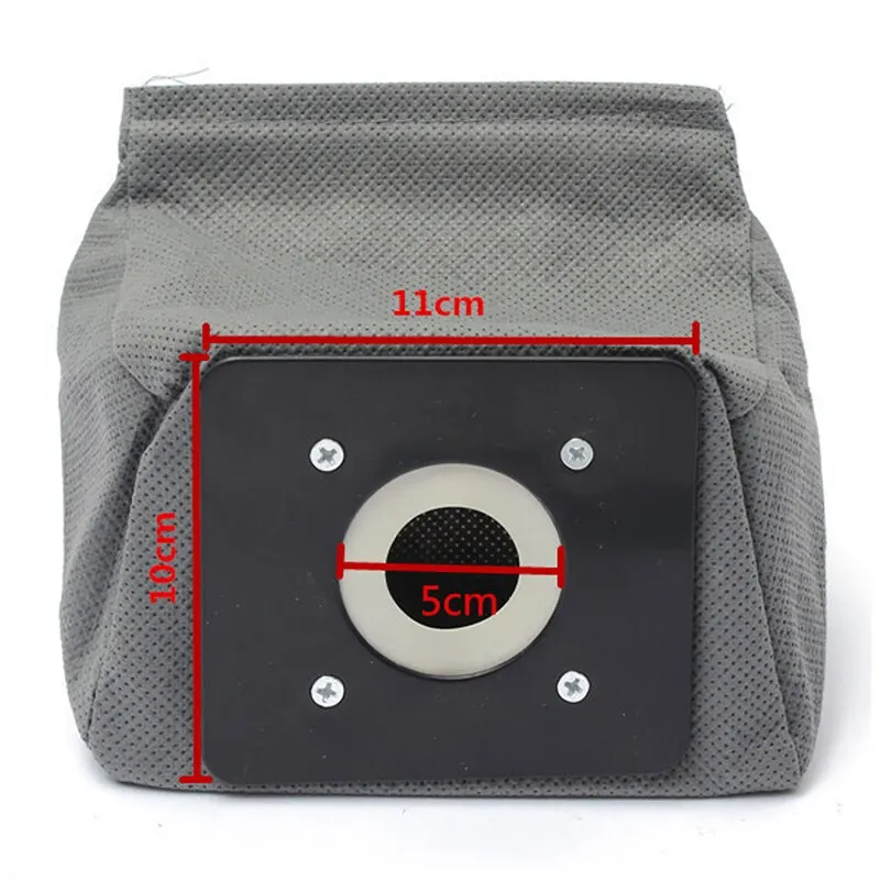 Vacuum Cleaner Dust Bag Washable Universal Vacuum Cleaner Cloth Dust Bag For Philips / LG / Haier For Electroulux Samsung Vacuum Cleaner Bag Reusable