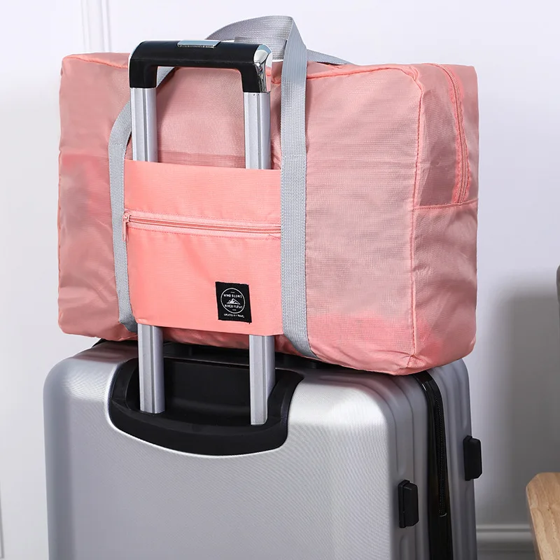 Travel Bag Nylon Foldable Luggage Bag Big Capacity Storage Women WaterProof Handbags Men Travel Organizer