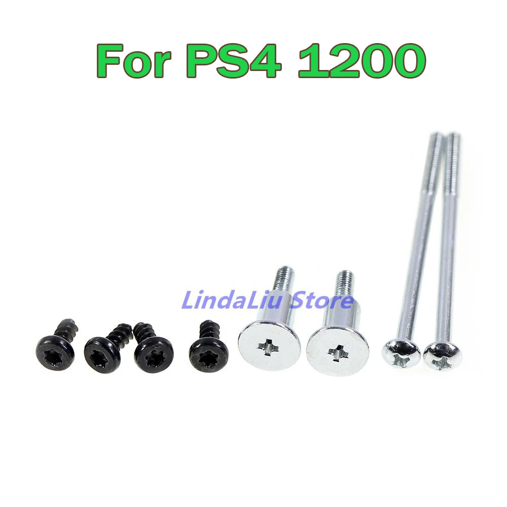 3Set Per Sony Ps4 1200 Slim Console Full Full Full Housing Shell Viti Set Parte Di Ricambio
